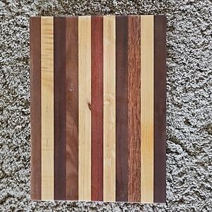 New Handcrafted Wood Cutting Board